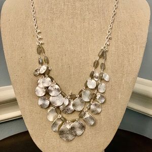 Stella & Dot Stylist Sample Calypso Coin Necklace
